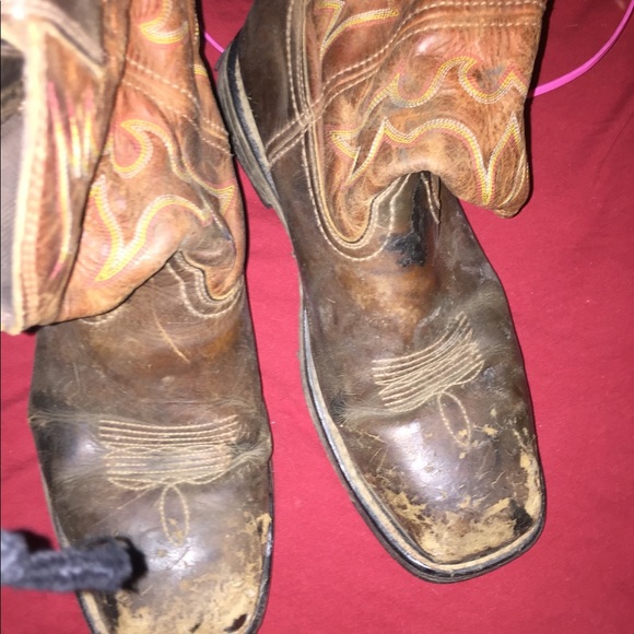 Ariat steel toe boots main image 3